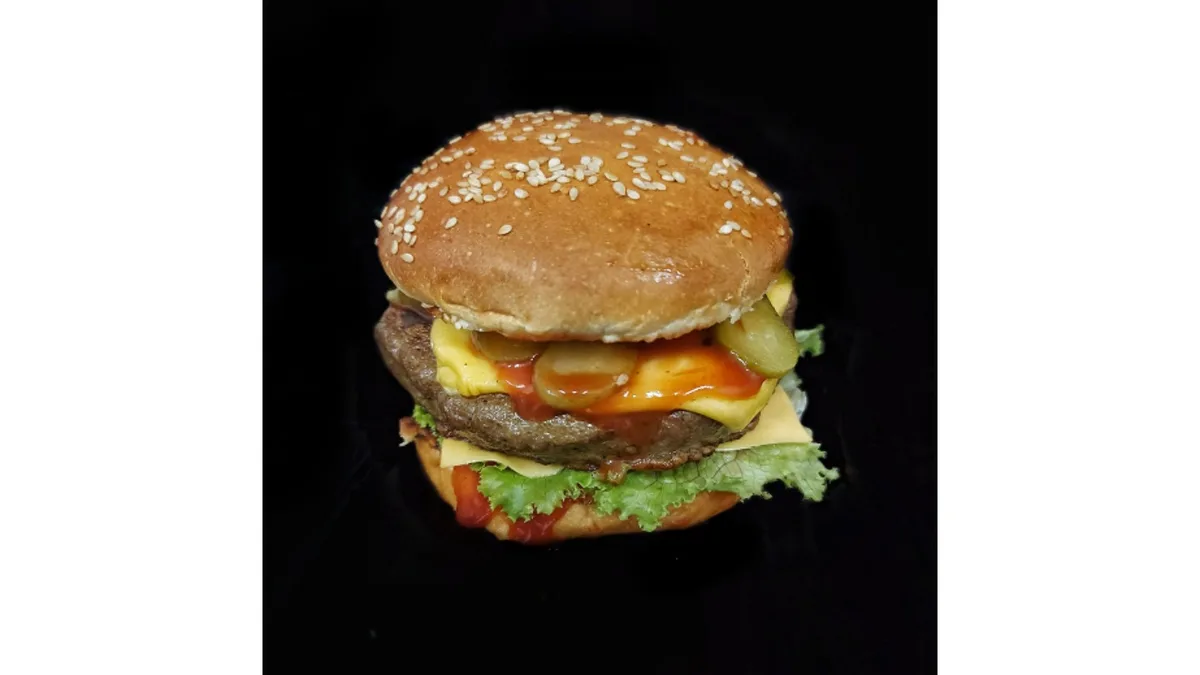 Cheese burger