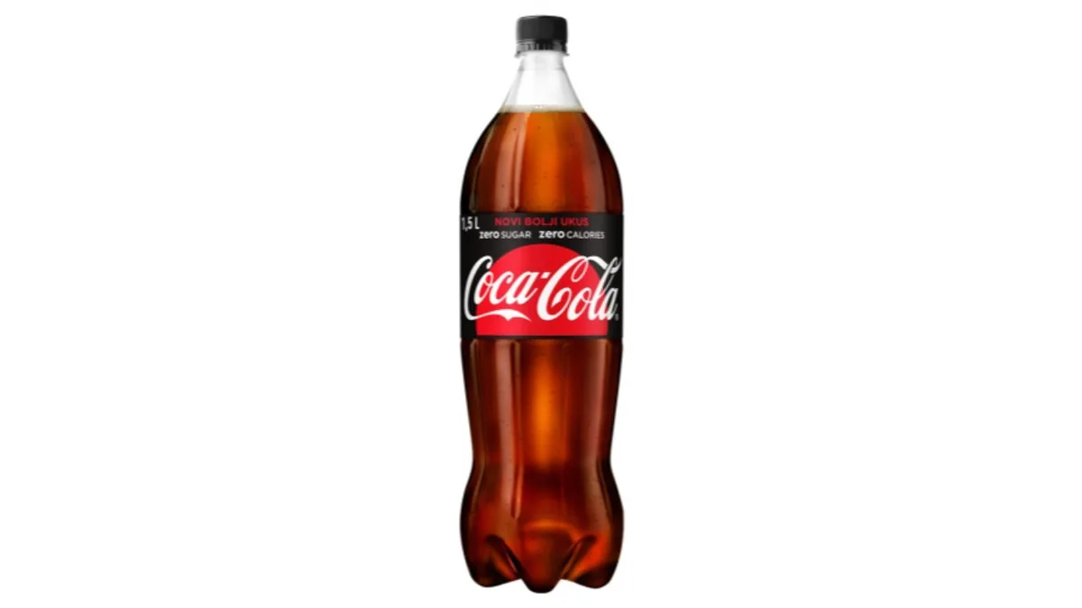 Coca Cola zero 1l