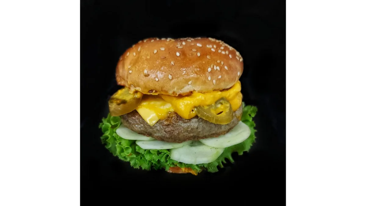 Hell burger