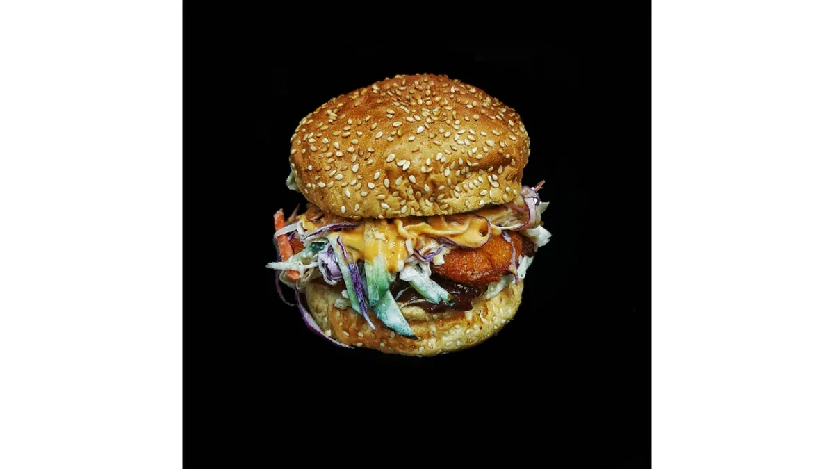 K-Pop burger
