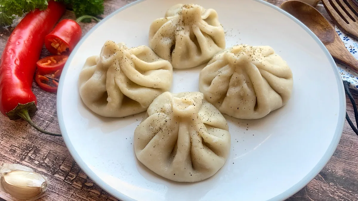 Khinkali sa govedinom i svinjetinom