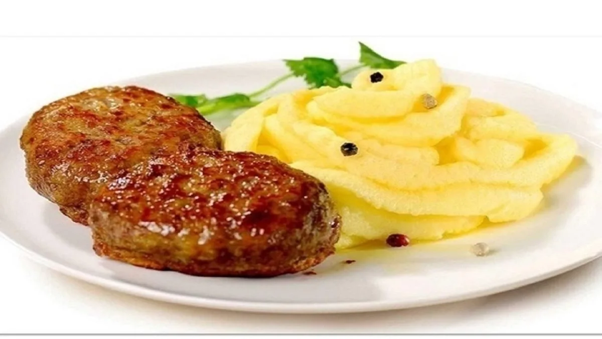 Teleći kotleti +pire krompir