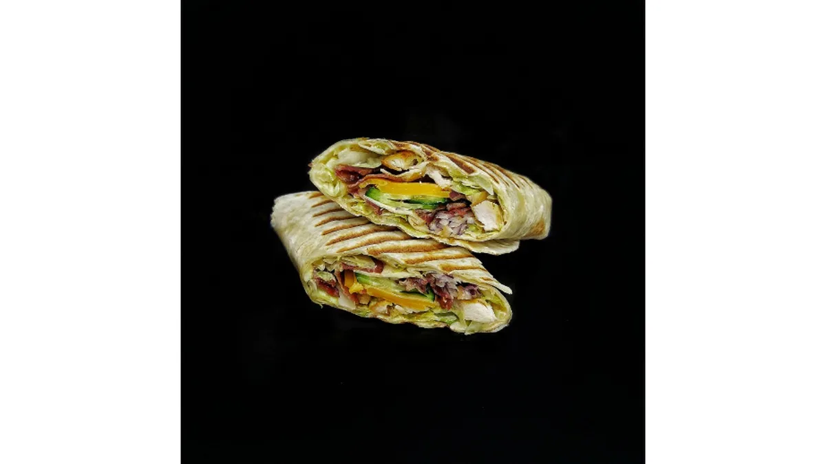 Tortilja bacon