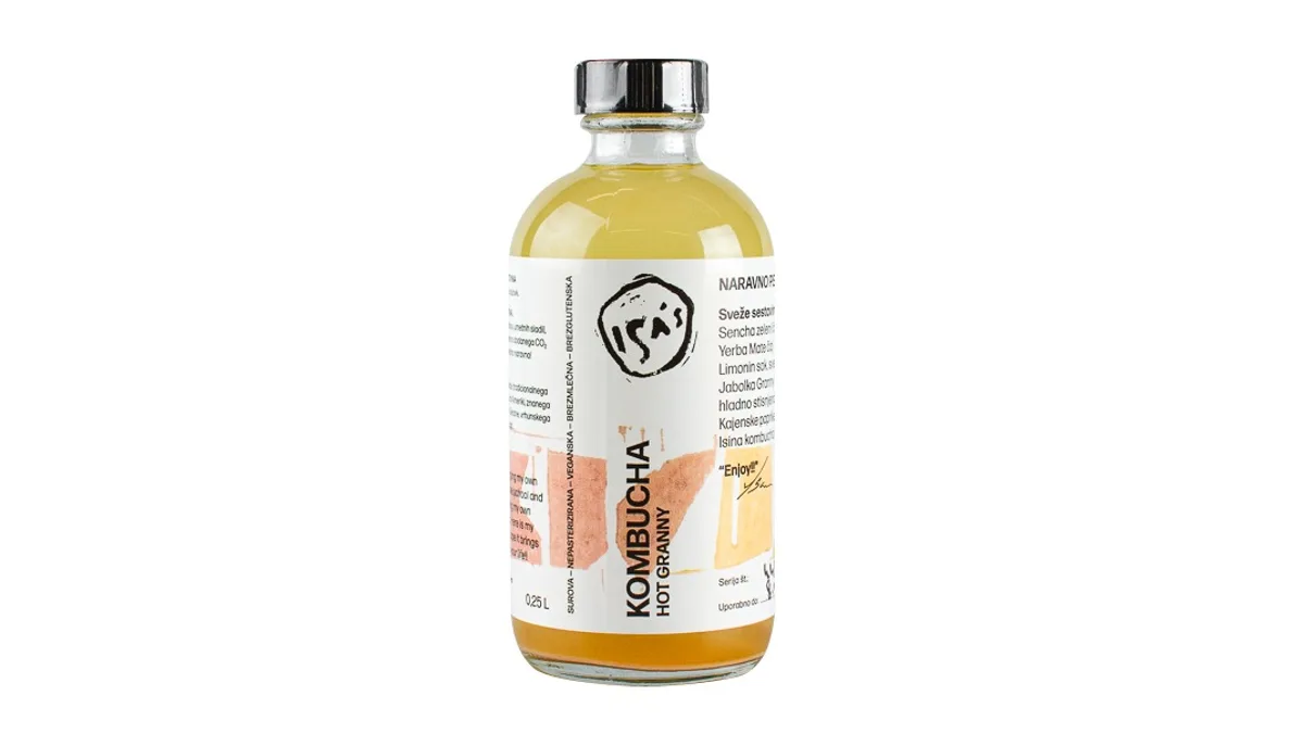Isa's Kombucha Hot granny 0.25 l