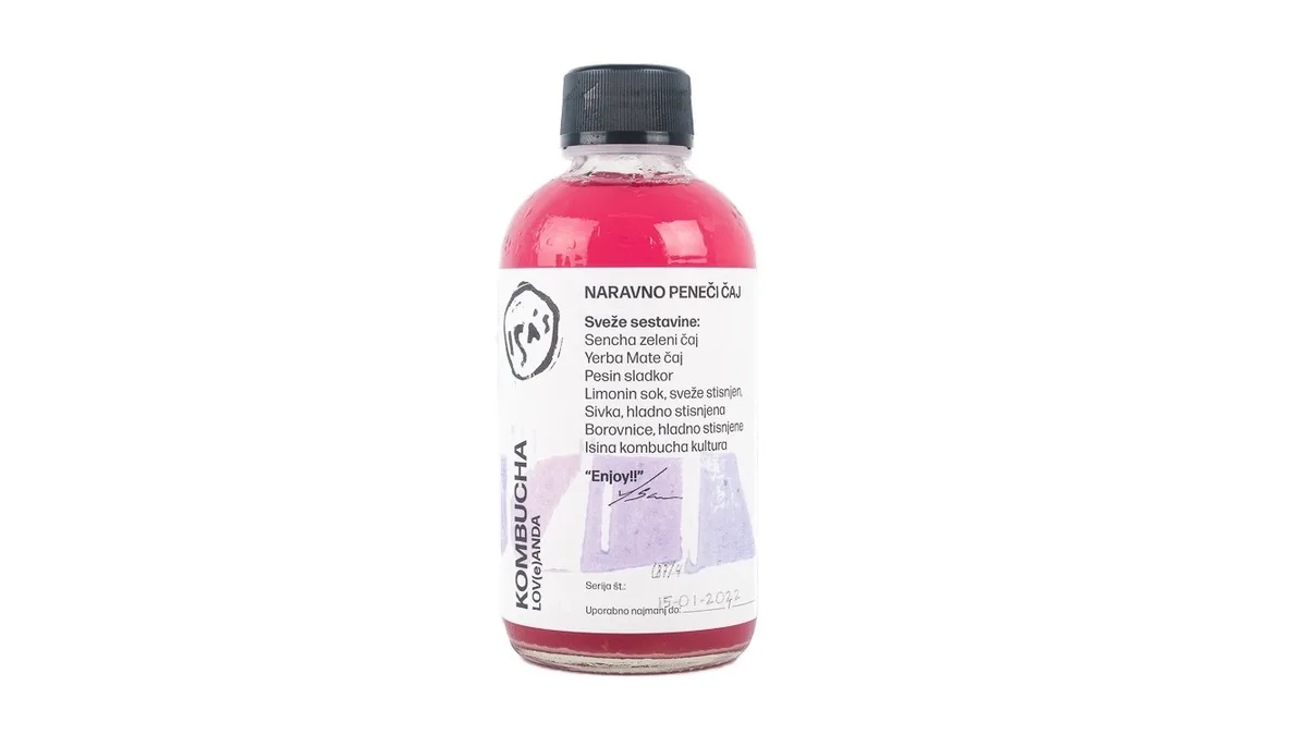 Isa's Kombucha Lovelanda 0.25 l