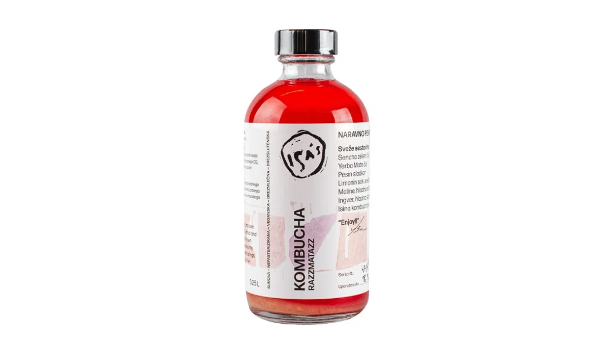 Isa's Kombucha Razzmatazz 0.25 l