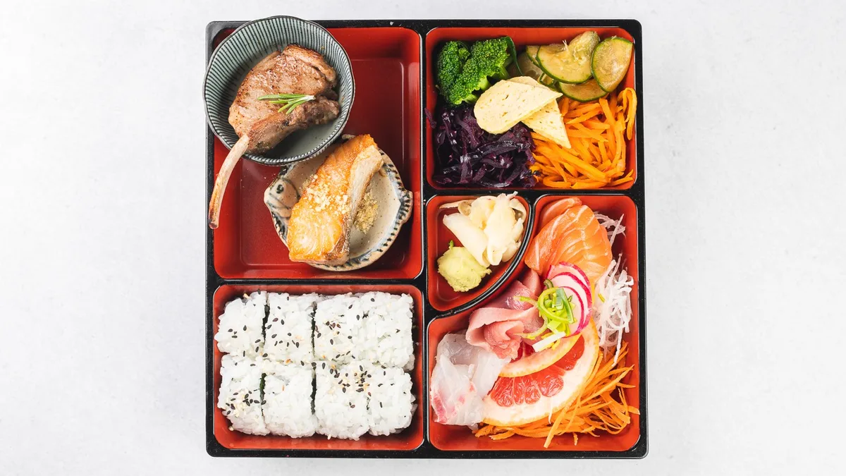 Shokado bento