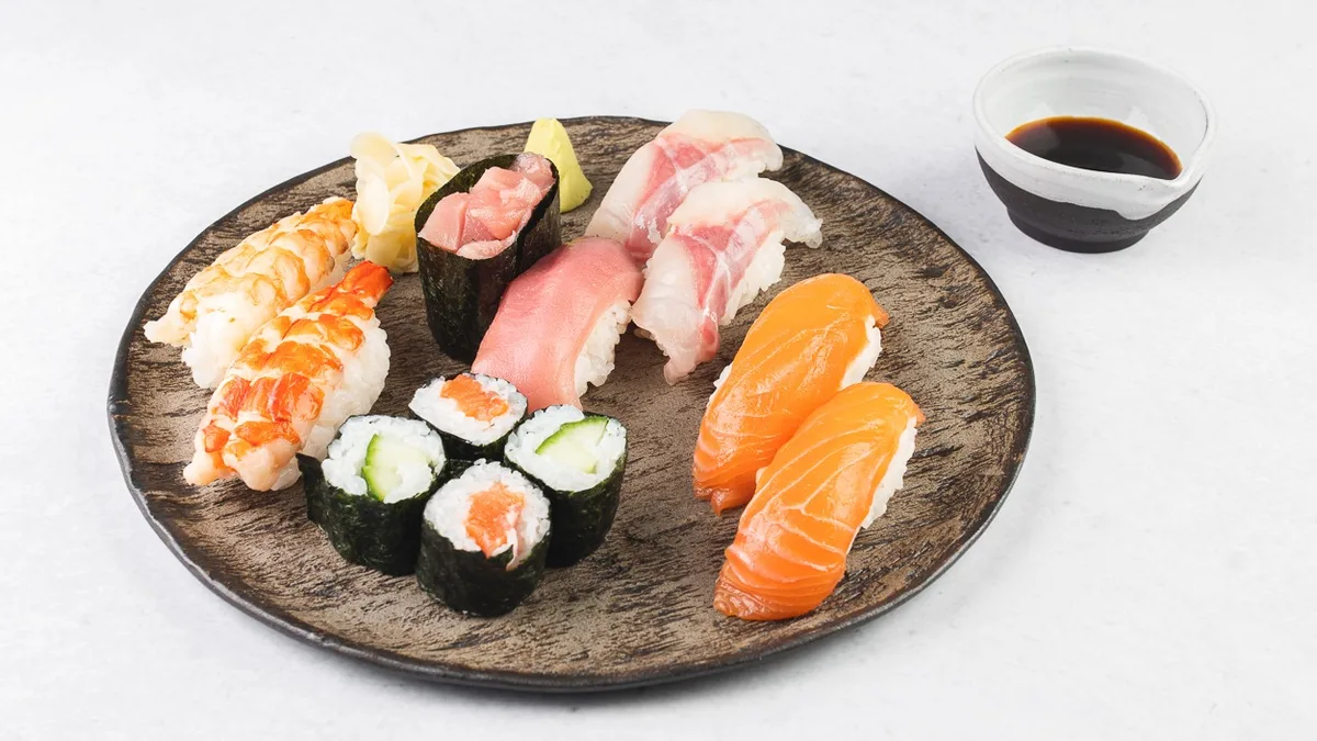 Sushi mix