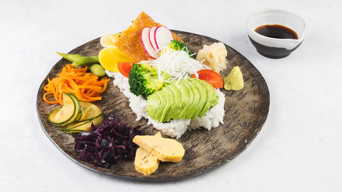 Vegetarijanski bento