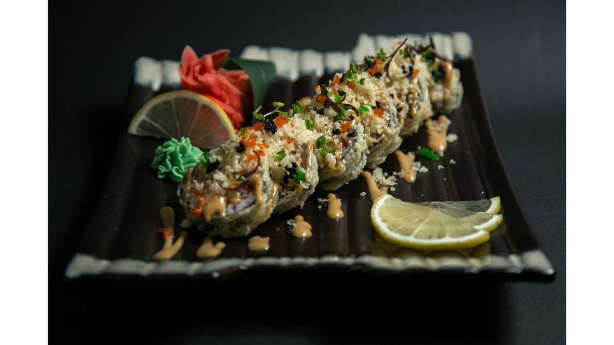 Unagi Tempura Maki