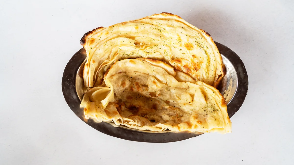 Butter naan