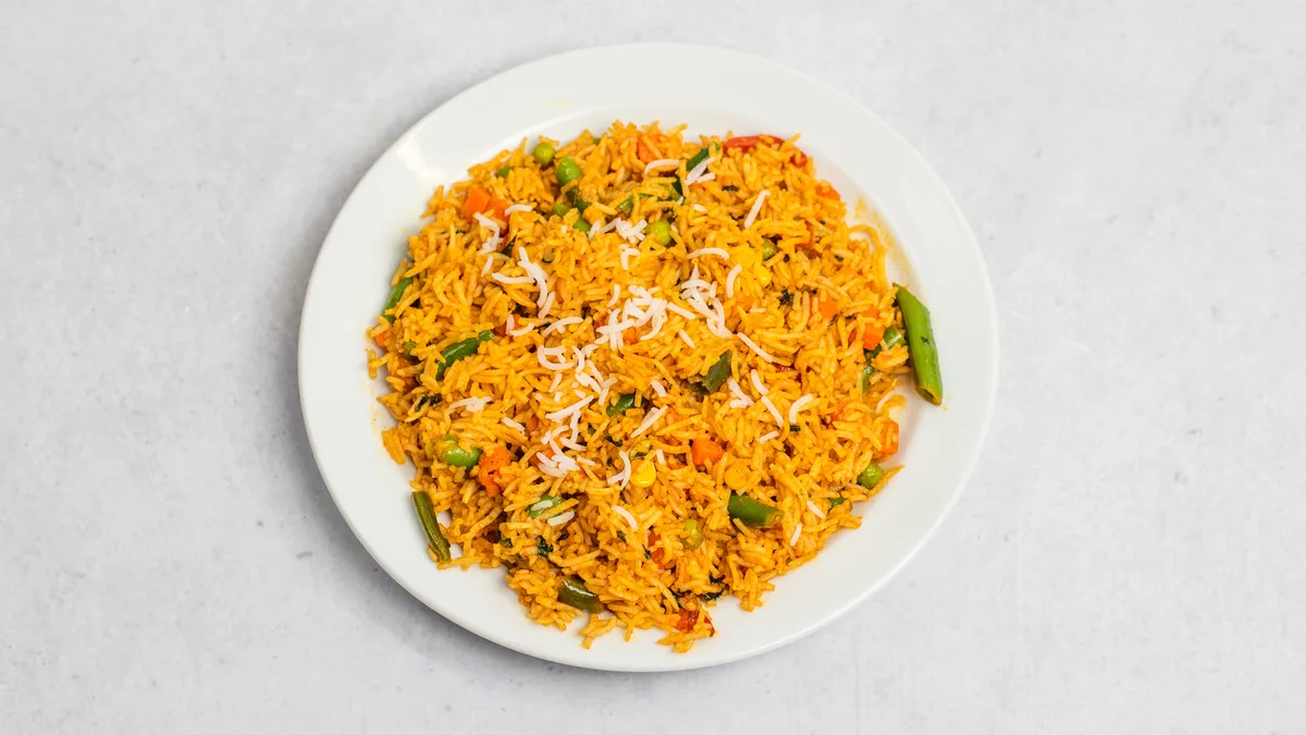 Chicken biryani