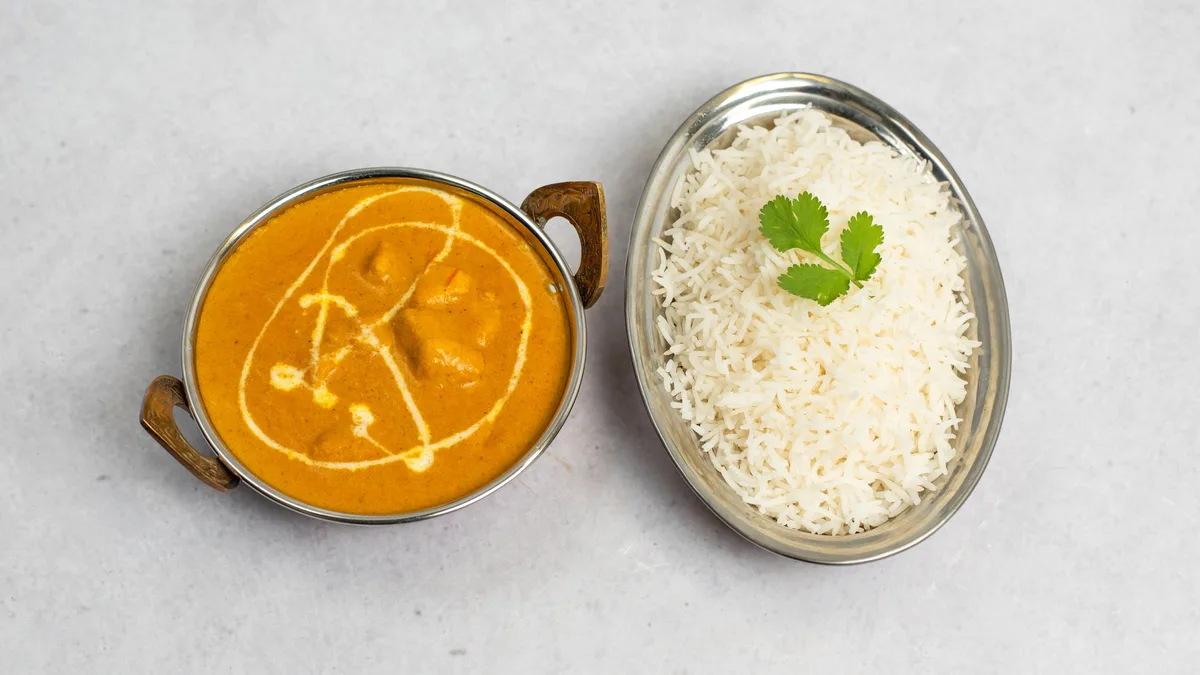 Chicken curry