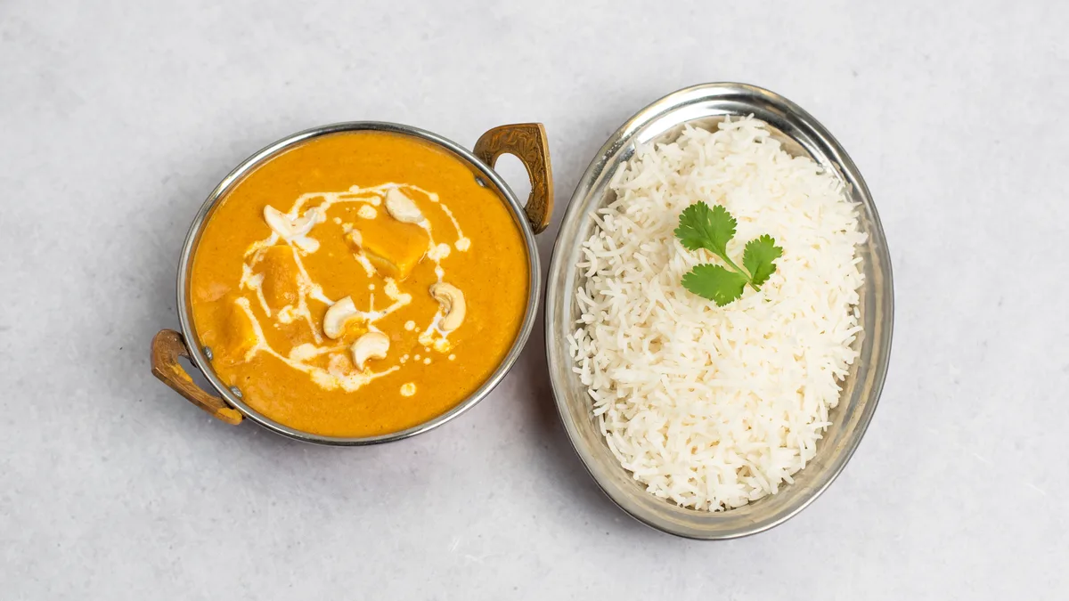 Chicken korma