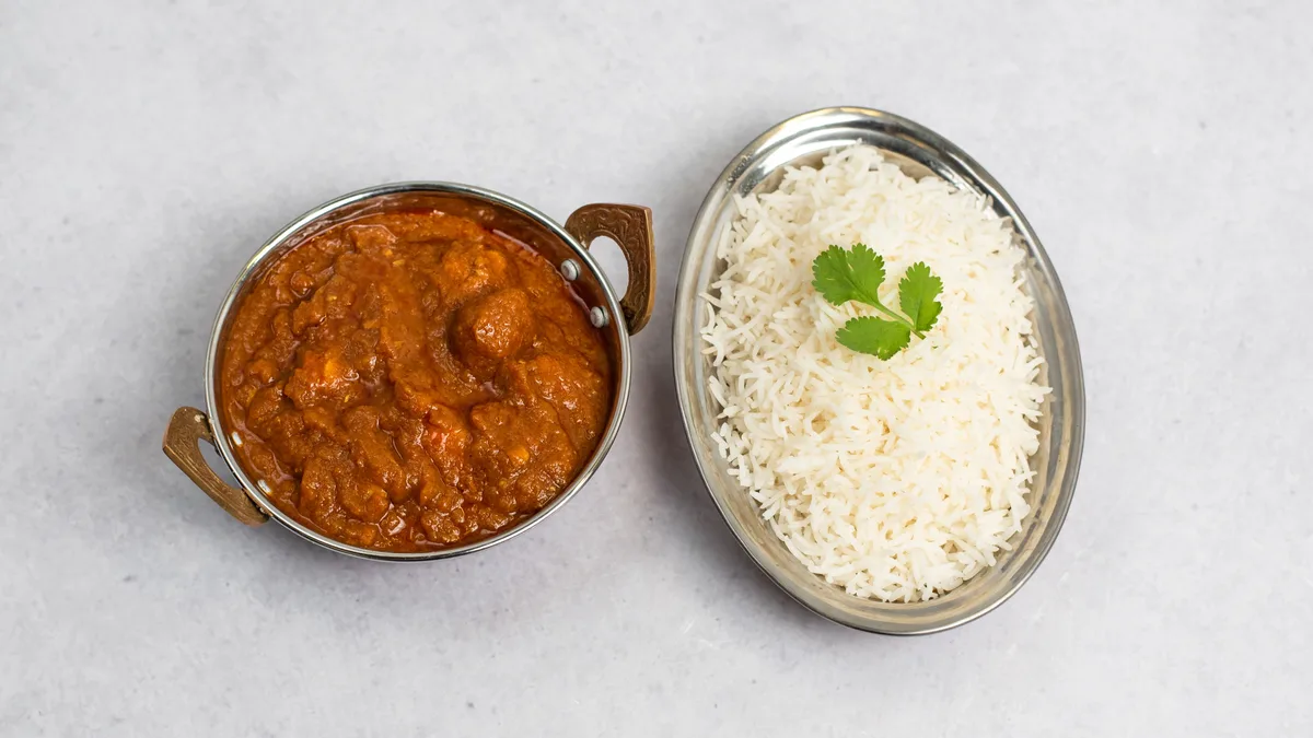 Chicken madras