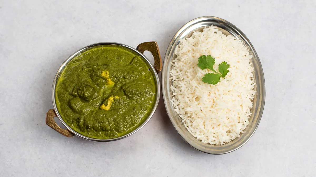 Chicken palak