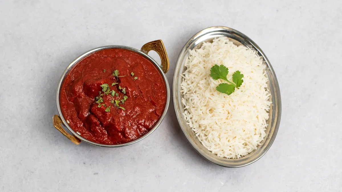 Chicken vindaloo