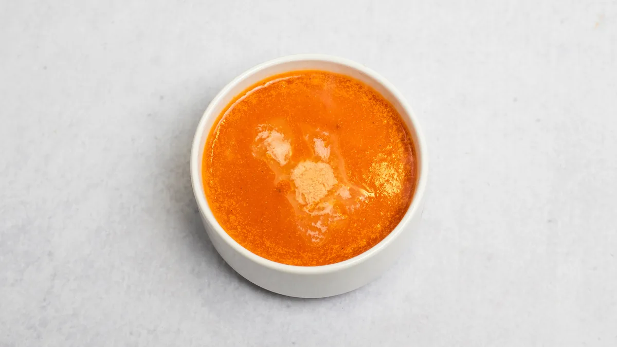 Creamy tomato soup