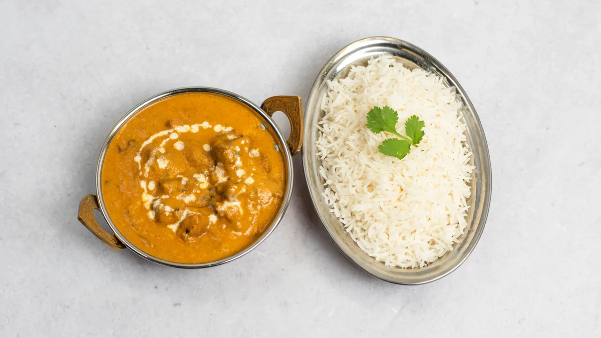 Lamb curry