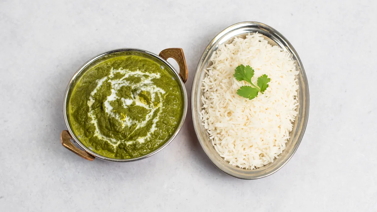 Palak paneer