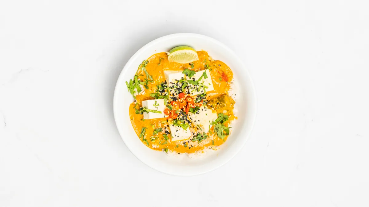 Paneer butter masala