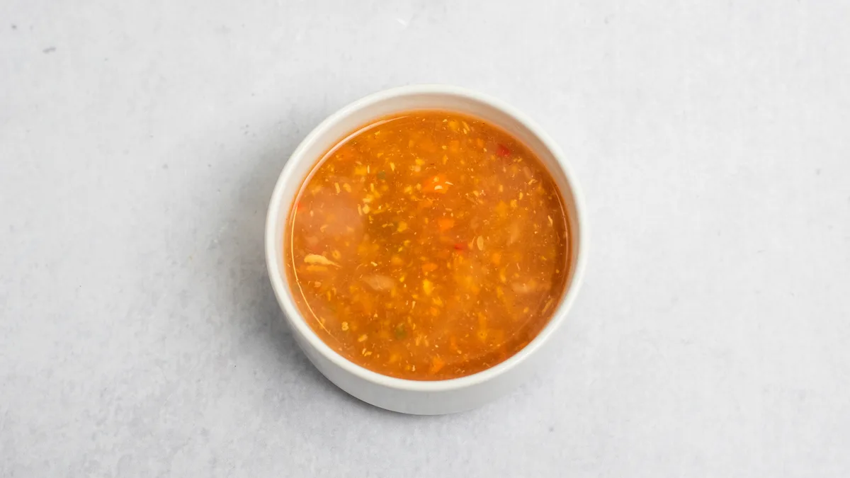 Spicy Chicken soup
