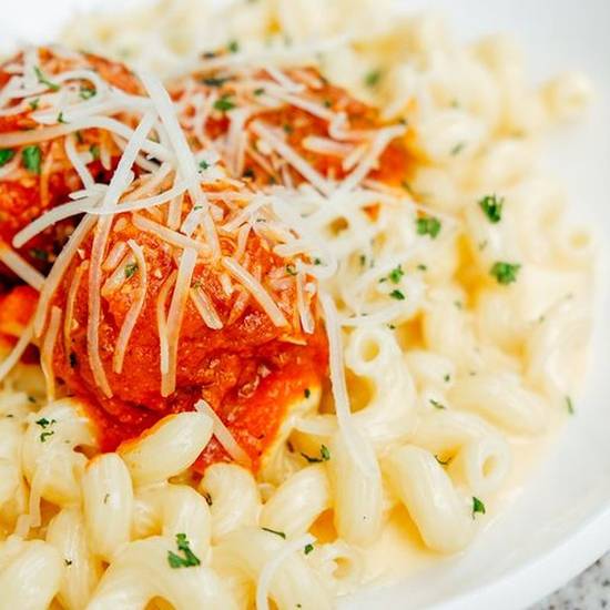 Pasta and Meatballs