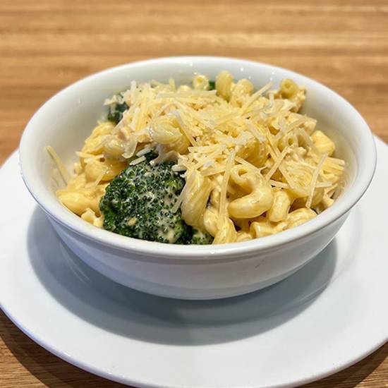 Side Chicken, Broccoli and Cheese Sauce