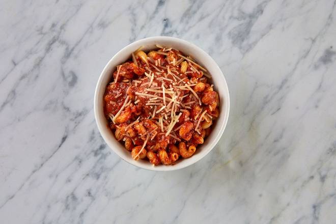 Side Pasta and Meatball