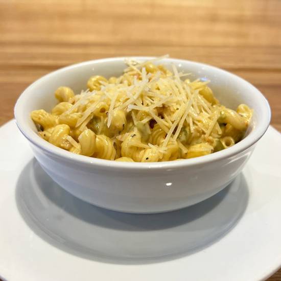 Side Spicy Chicken Sausage and Cheese Sauce