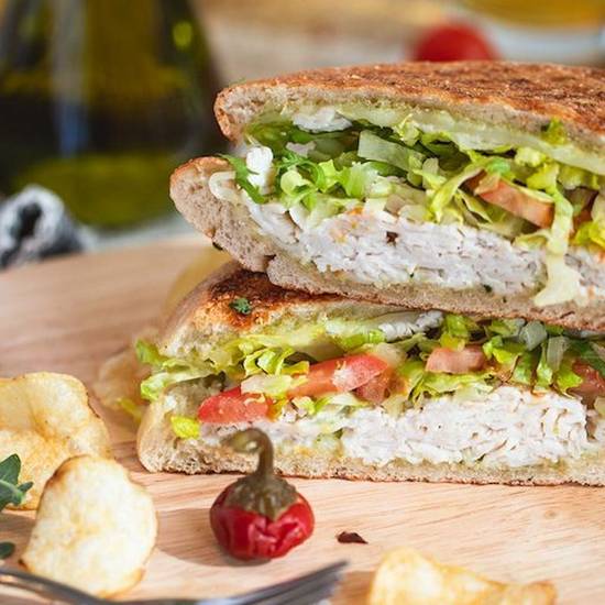 Turkey and Havarti