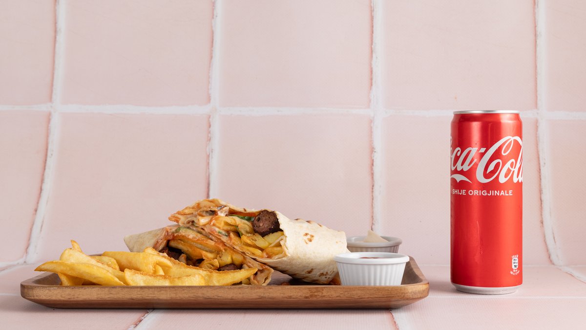 Burrito Vici + Patate + Freskuese