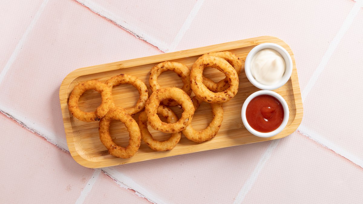 Onion Rings 9 Copë