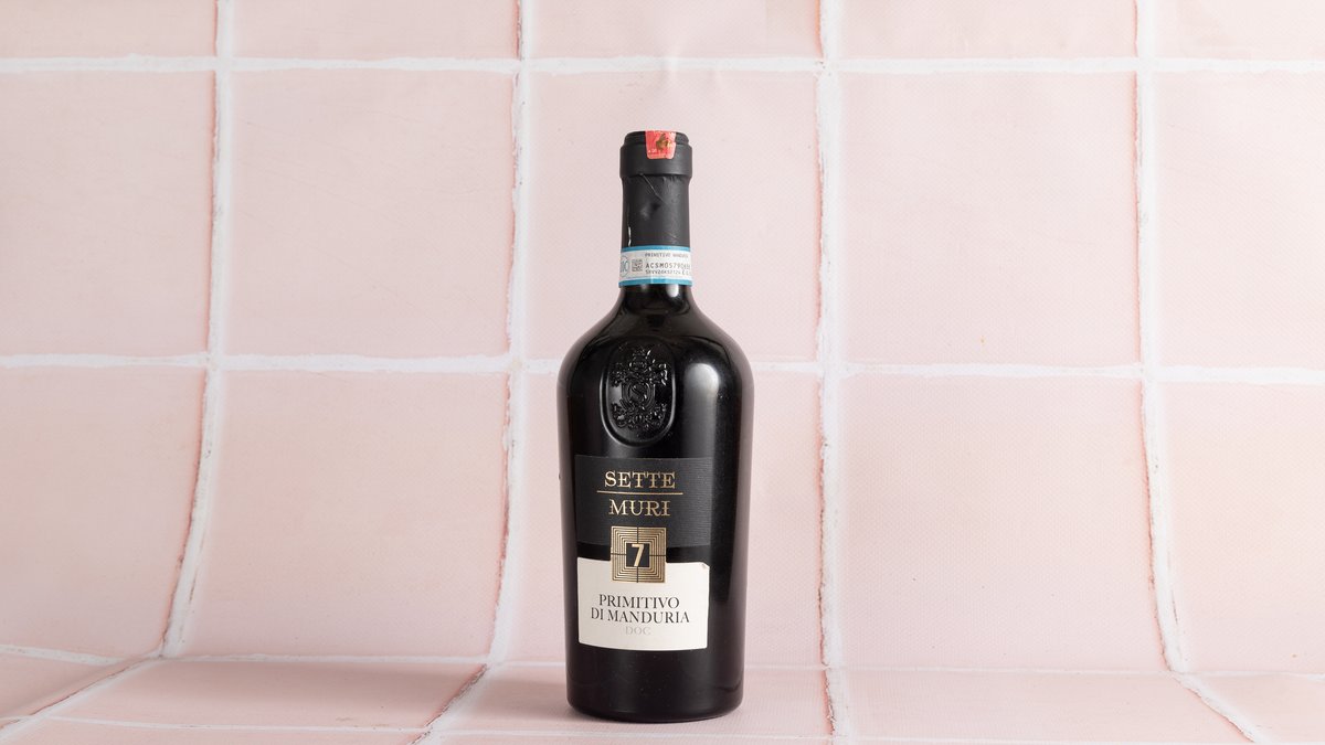Primitivo Di Manduria 7 Muri (0.7cl)