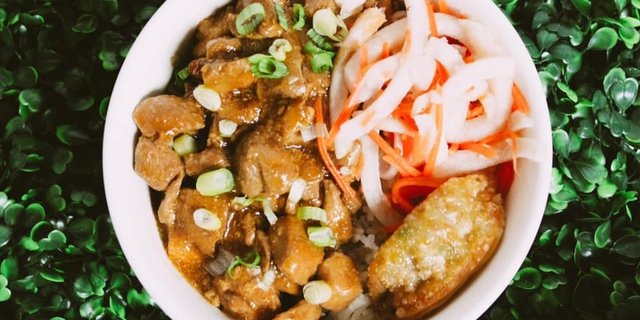 Adobo Chicken Rice Bowl