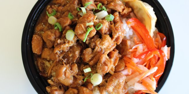 Adobo Pork Rice Bowl