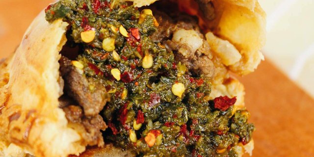 Argentinian Beef Empanada