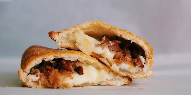 Bacon Empanada