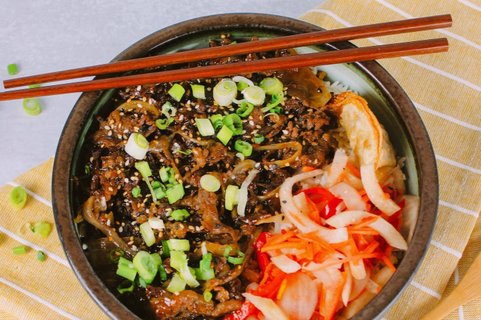 Bulgogi Beef Rice Bowl