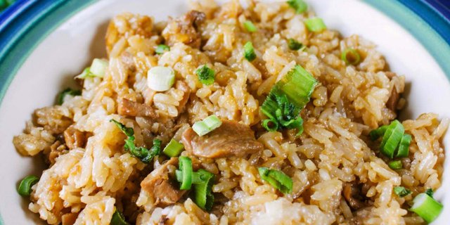 Chicken Adobo Fried Rice