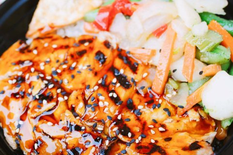 Chicken Teriyaki Rice Bowl