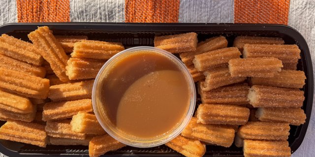 Churro Platter w/ Caramel Dip