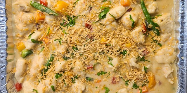 Coconut Ginger Chicken