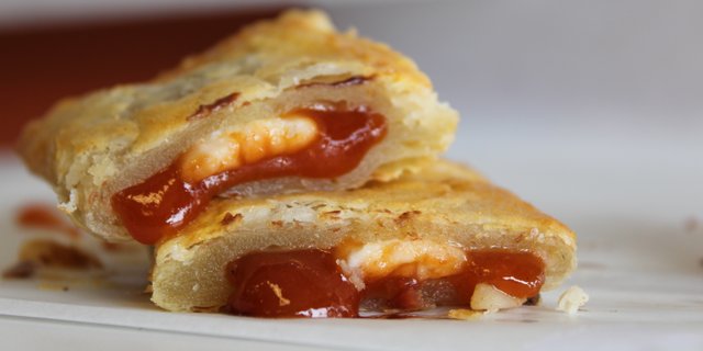 Guava and Cheese Empanada