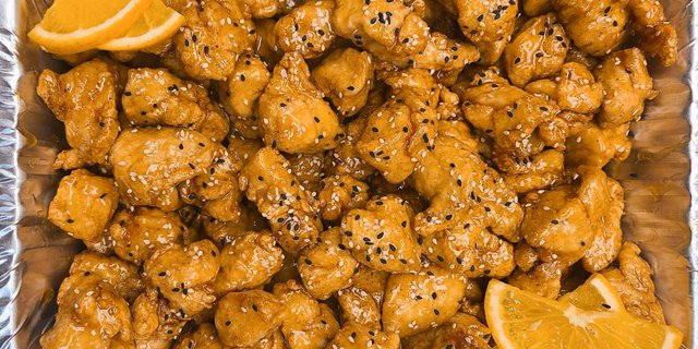Honey Sesame Orange Chicken