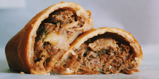 Pork Belly Empanada