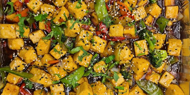 Tofu Teriyaki