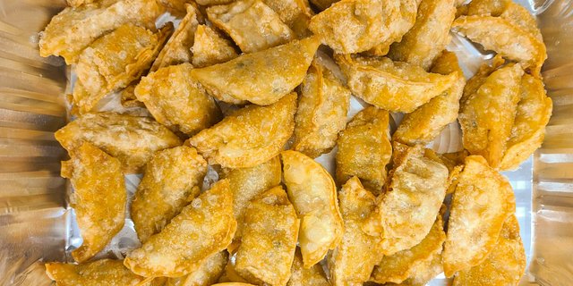 Veggie Dumplings