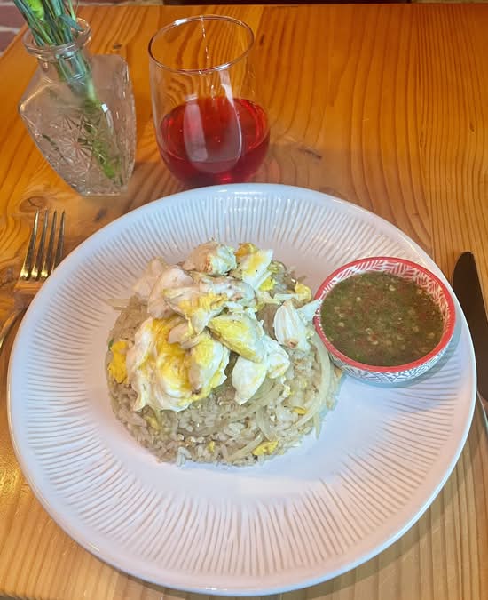 Crab lovers fried rice
