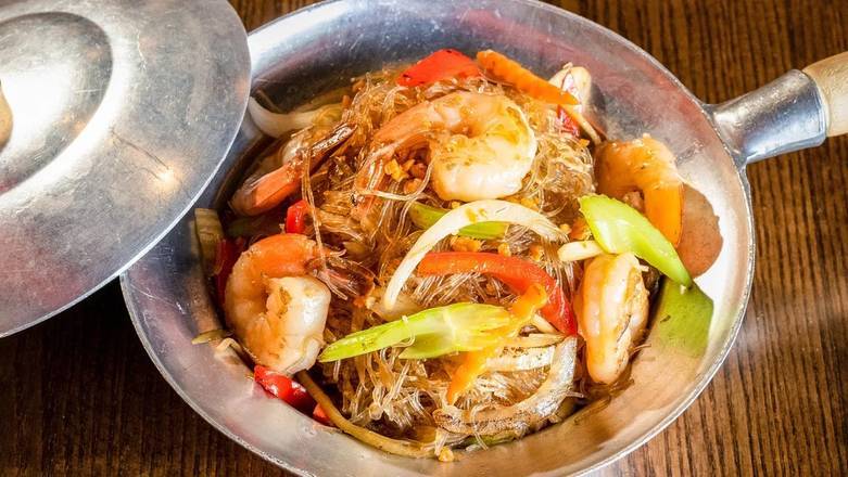 Shrimp in the Pot
